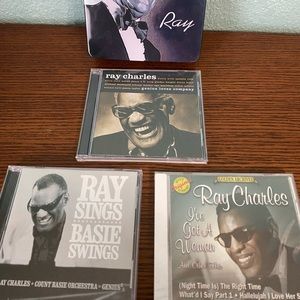 Jazz Ray Charles Soul Blues Gospel R&B Jazz Collectible CD Set